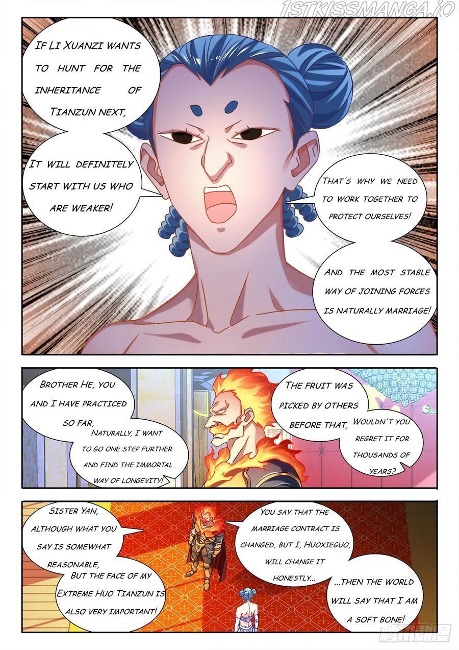 My Cultivator Girlfriend Chapter 583 4